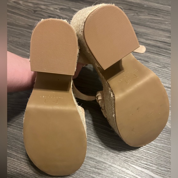 Marc Fisher Odilia Suede Braided Wedge - Picture 8 of 9